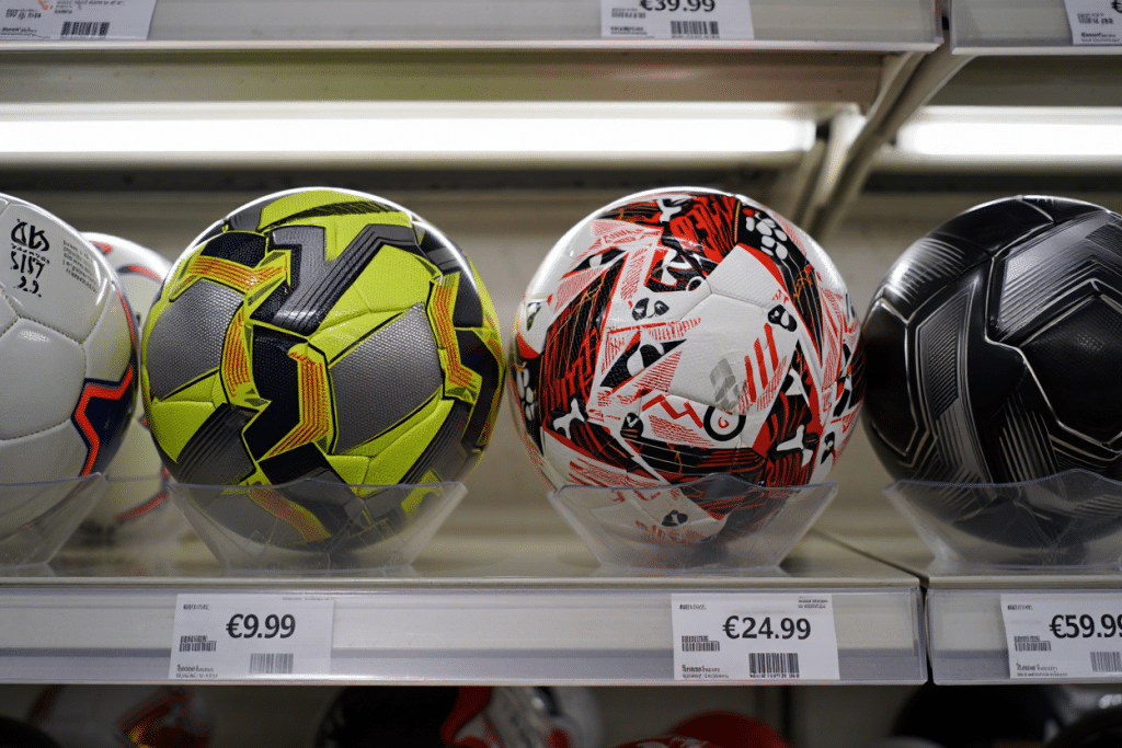 Prix des ballons de football