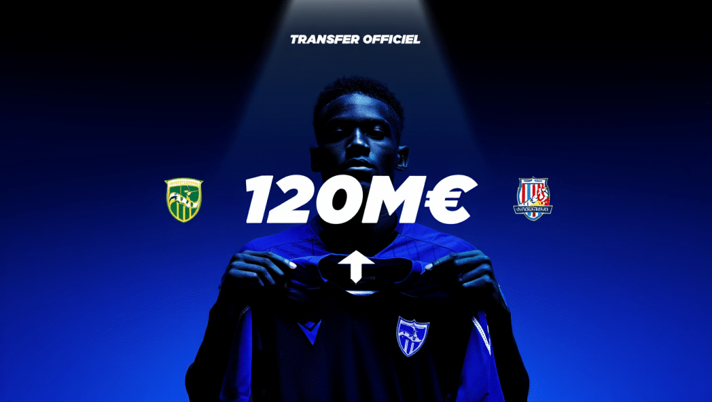 transfert d'un joueur