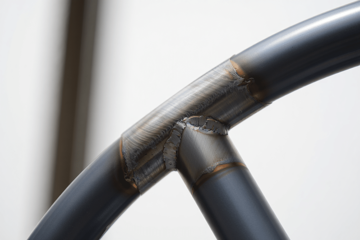 Arceau soudé de voiture de course