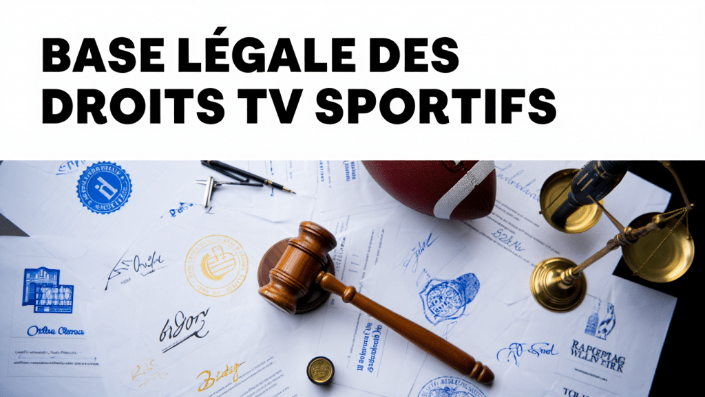 Les bases legales des droits tv sportifs