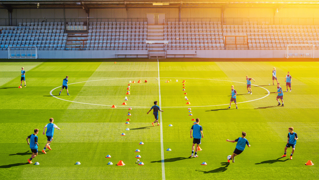 Fonctionnement et rôle d'un centre de formation football