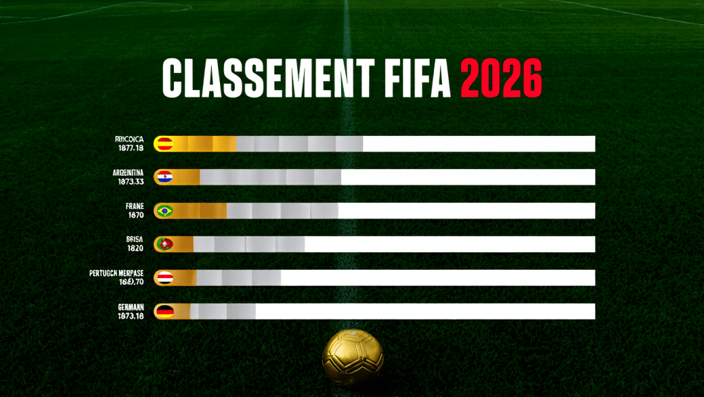 classement mondial FIFA 2026