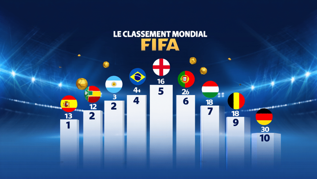 classement mondial FIFA