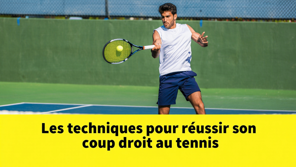 Les techniques pour réussir son coup droit au tennis