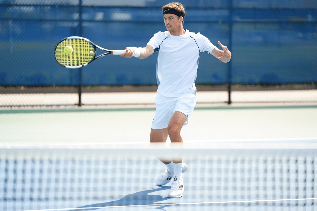 Le geste et la posture pour réussir son coup droit au tennis