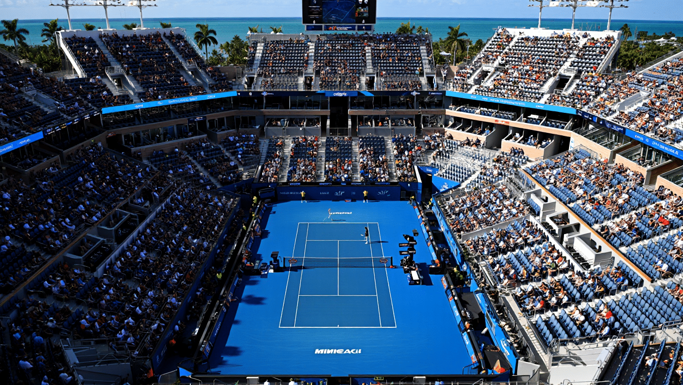 Tournois de tennis: Miami open