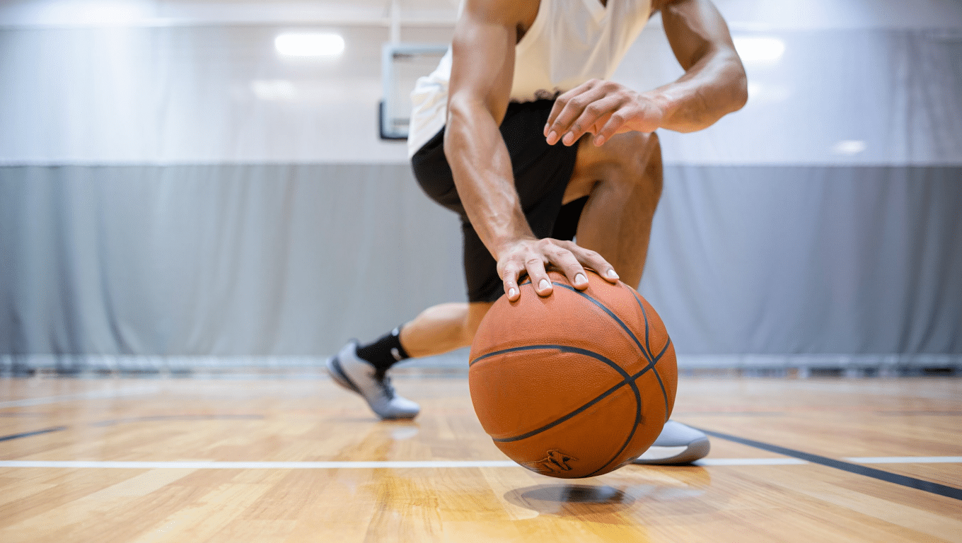 Les bases de la technique de cross-over au basket