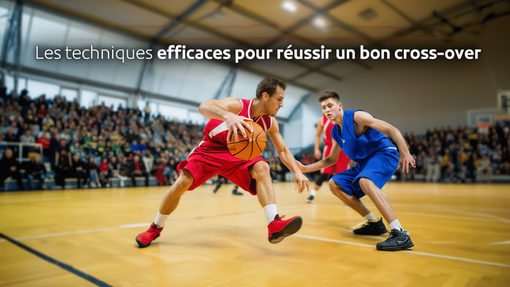 La technique de cross-over au basket efficace