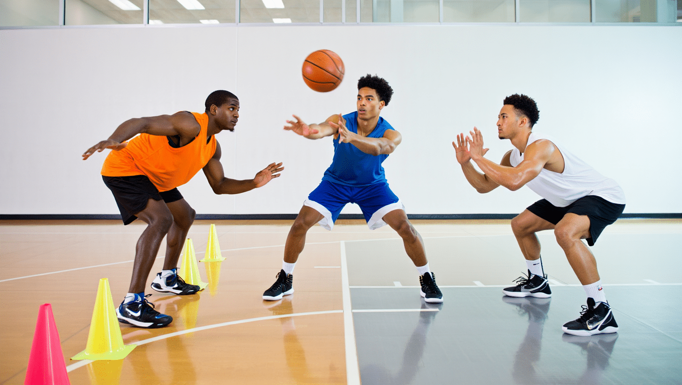 Les techniques de défense au basketball: les drills