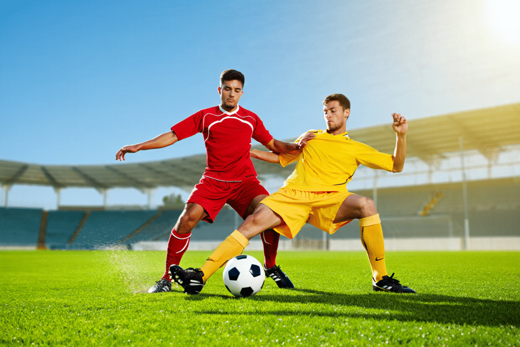 Les règles du football