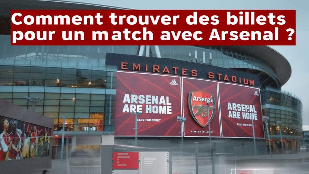 Trouver des billets Arsenal