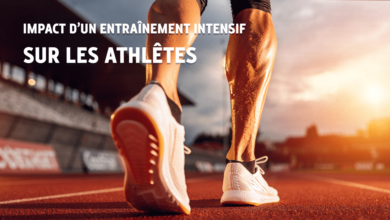 Entraînement intensif sur les athlètes