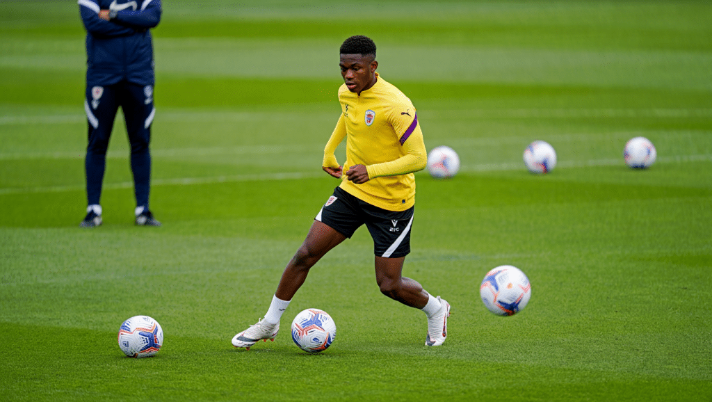 Entrainement intensif et quotidien