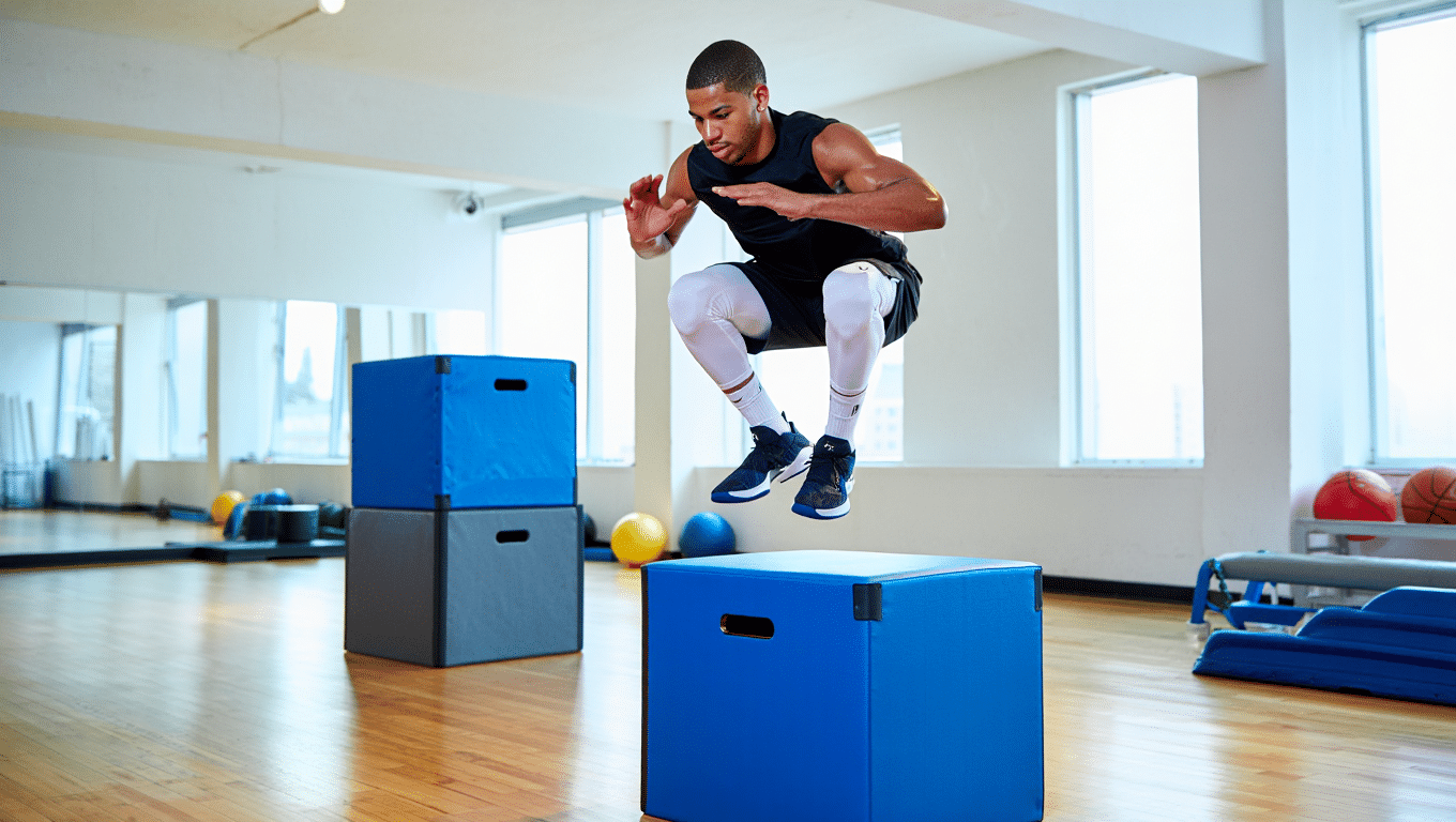 La préparation physique pour le cross-over au basket