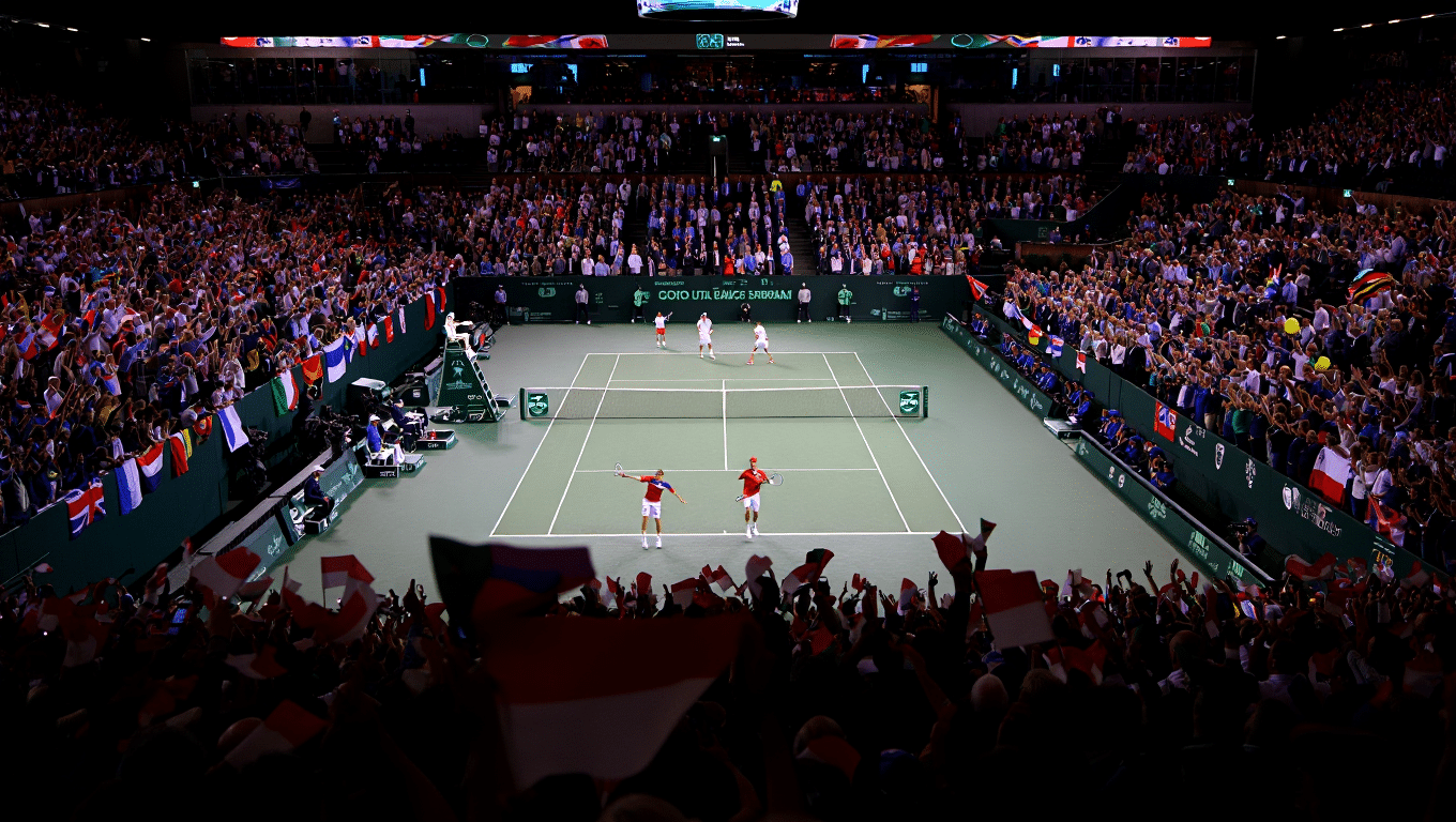 Tournois de tennis: la coupe Davis