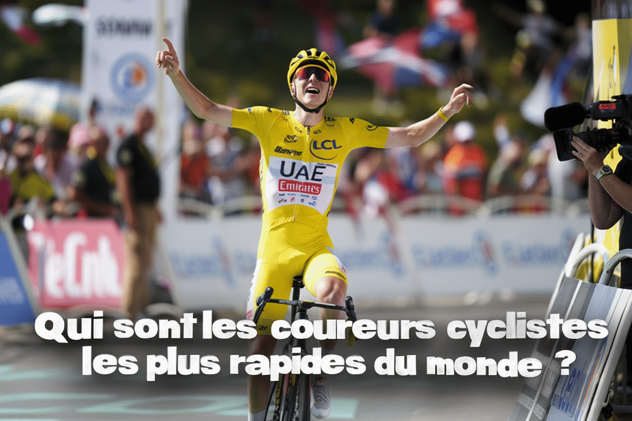 Les coureurs cyclistes les plus rapides au monde