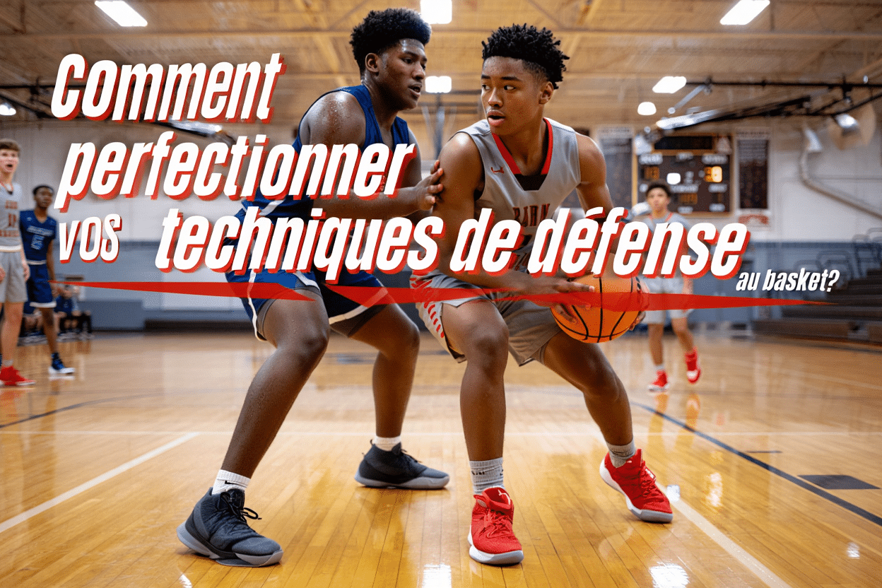 Les techniques de défense au basket