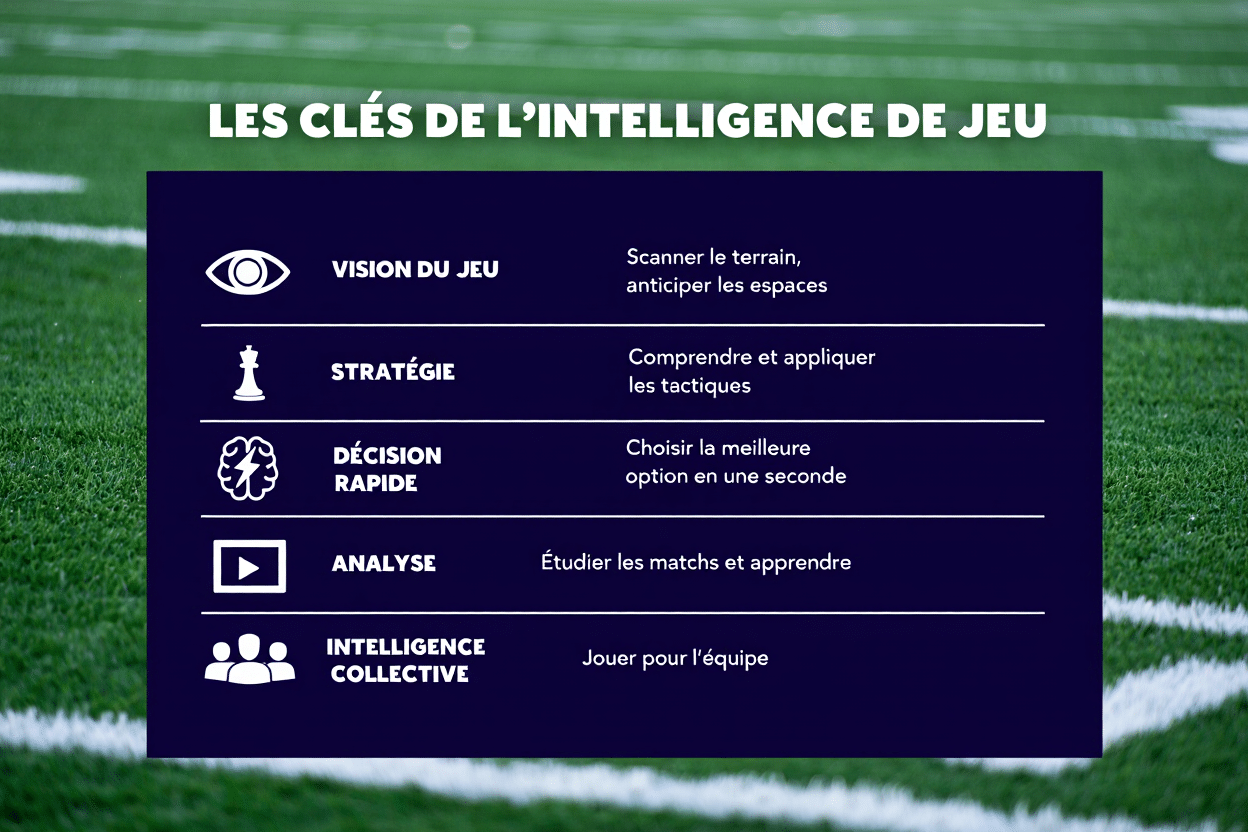 Clés d'intelligence de jeu