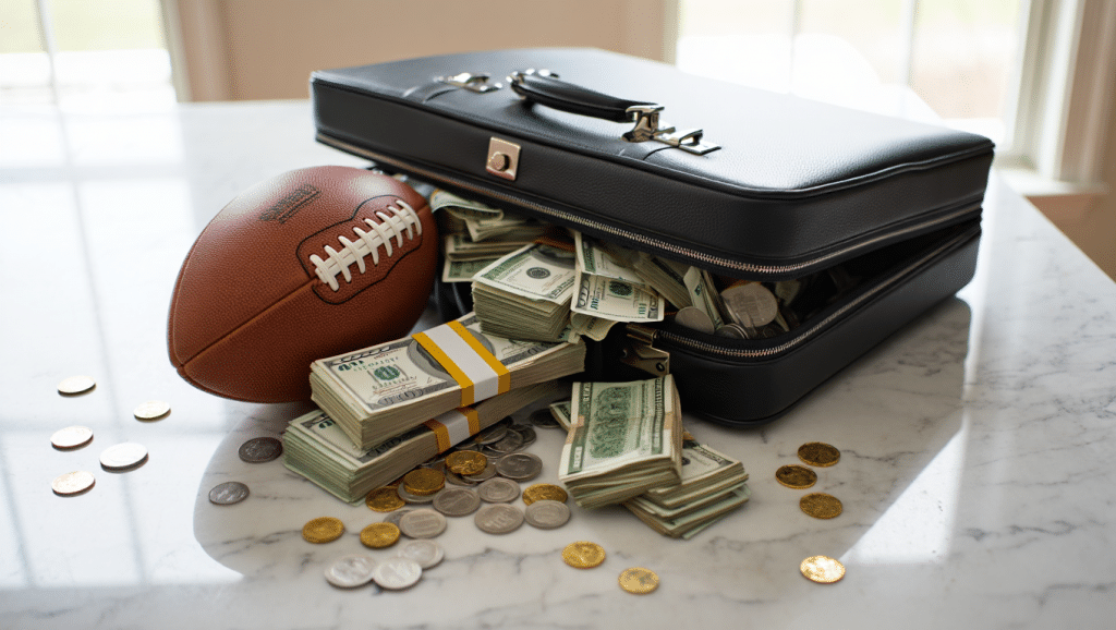 Les réalités économiques du parcours d’un sportif professionnel