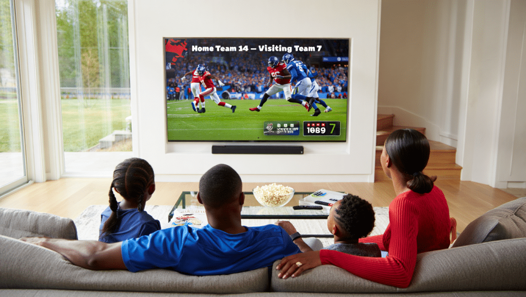 Droit de diffusion sportif