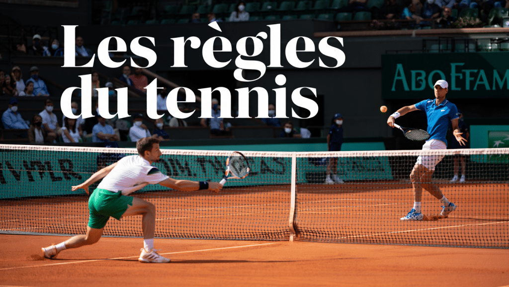 Les règles du tennis