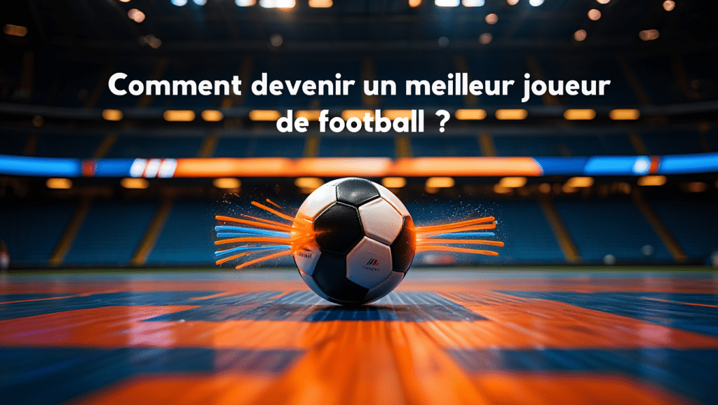 Comment devenir meilleur joueur de football?