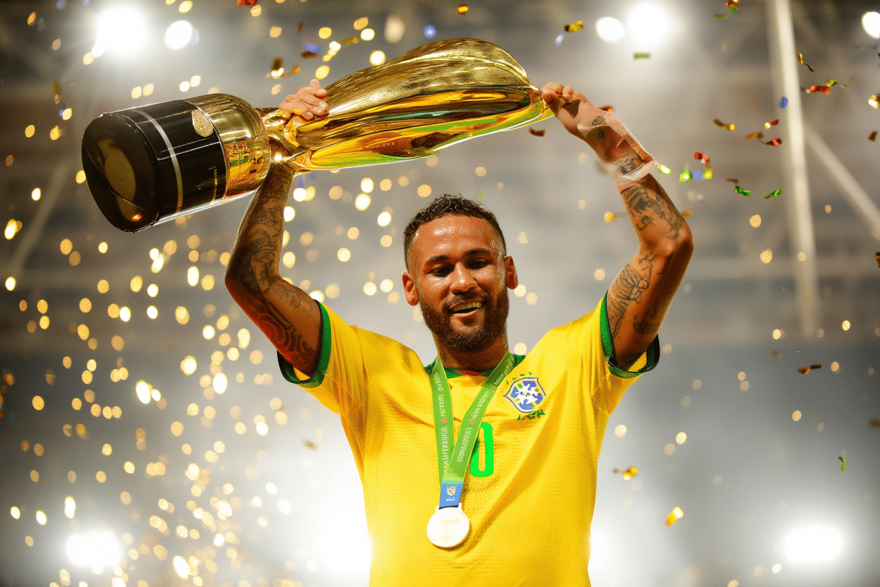 Légende du football: Neymar Jr