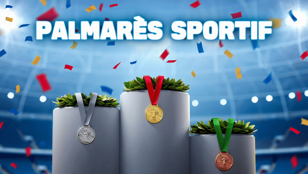 Le palmarès sportif