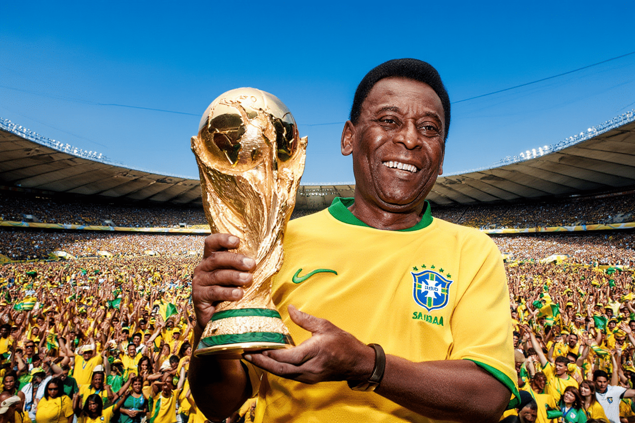 Légende du football: Pele