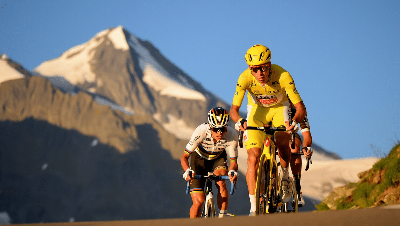 coureurs cyclistes les plus rapides: performances et classements UCI