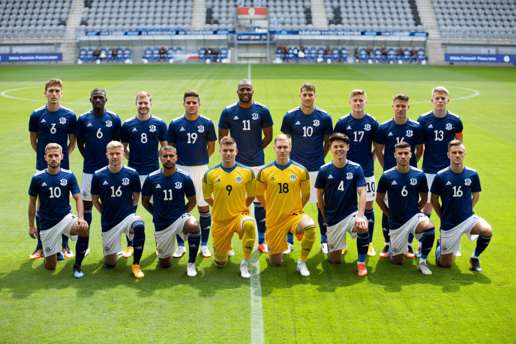 nombre de joueurs au football