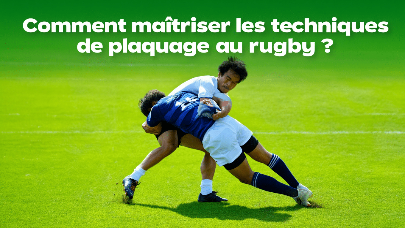 Les techniques de plaquage au rugby