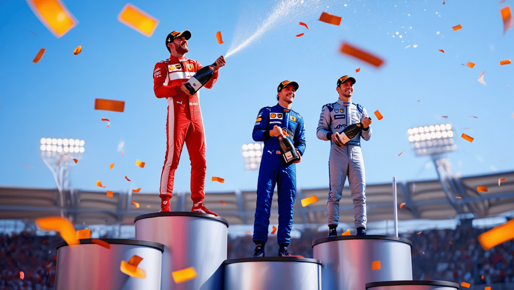 Classement des pilotes de formule 1