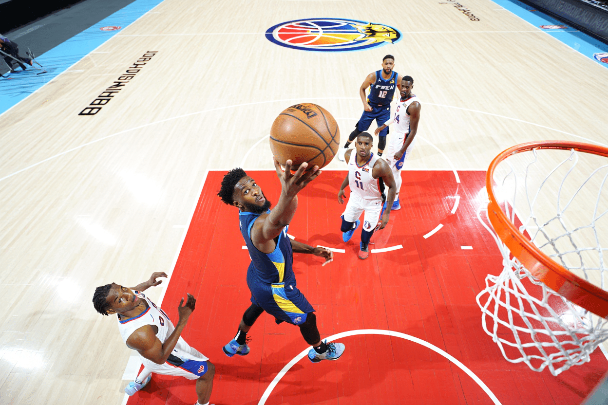 Positionnement de rebond au basket