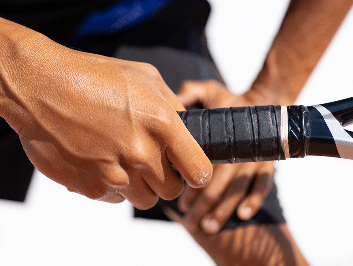 La prise eastern du coup droit au tennis