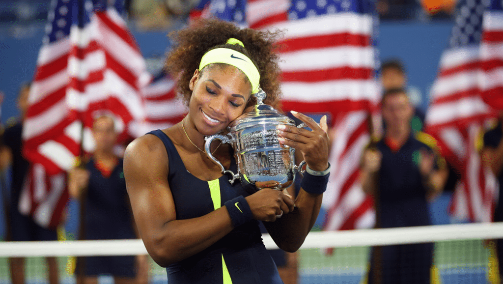 record sportifs promoteur de  l'égalité des sexes