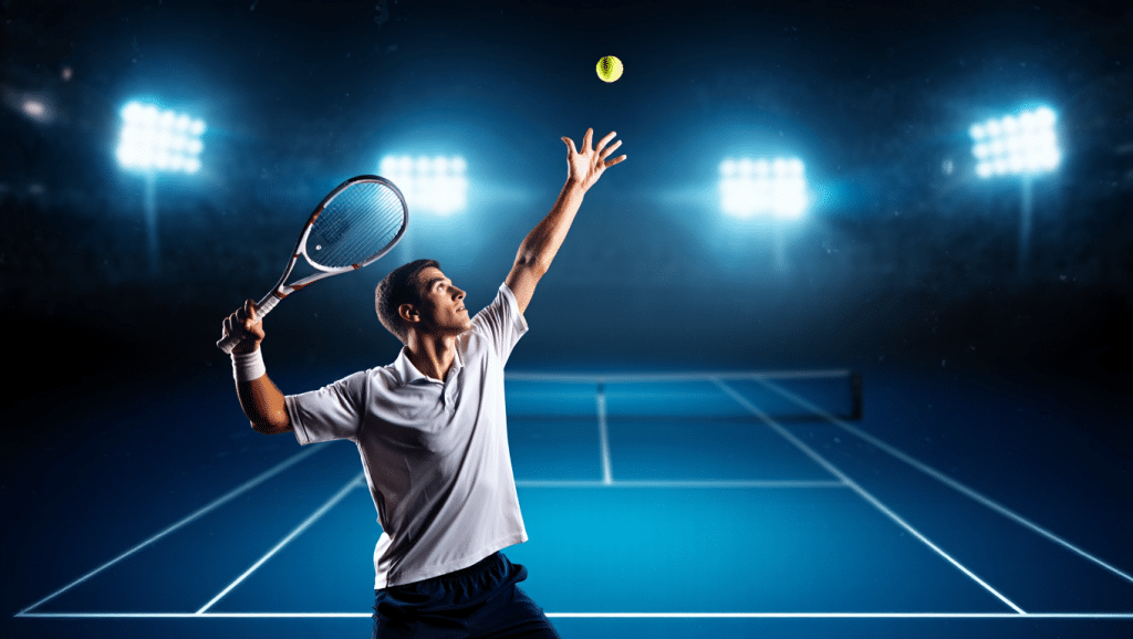 Règles des services au tennis