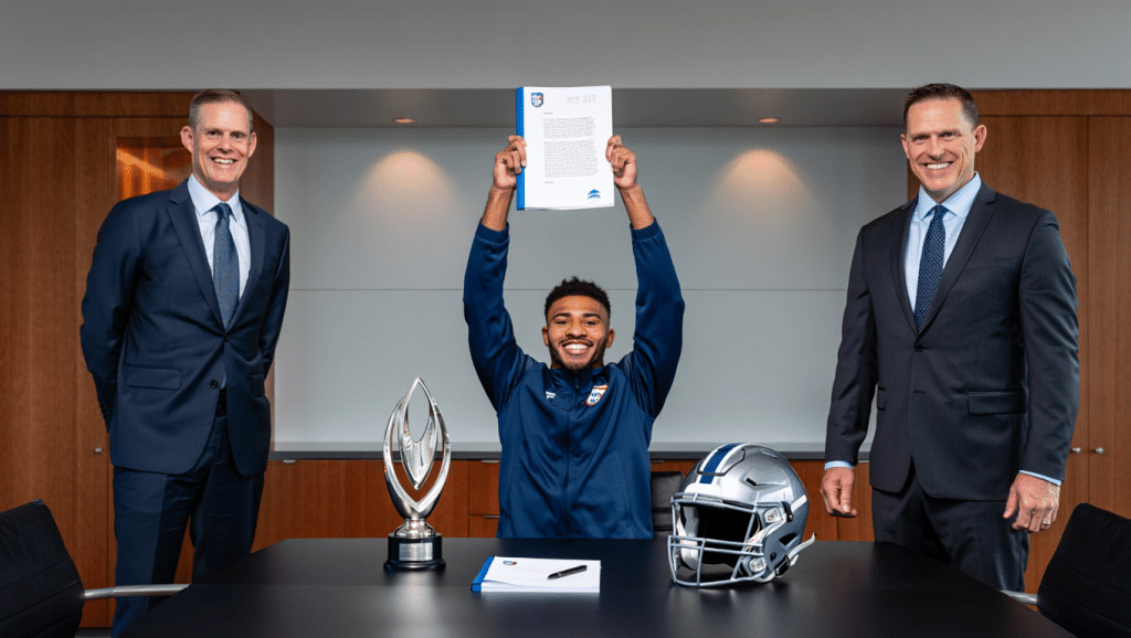 Contrat de sponsoring sportif