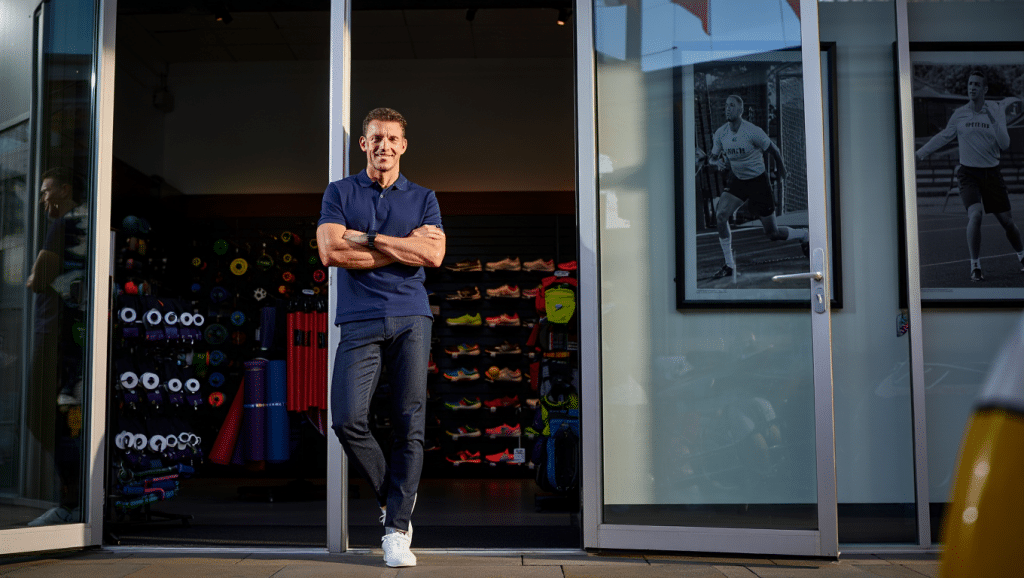 La reconversion d'un sportif