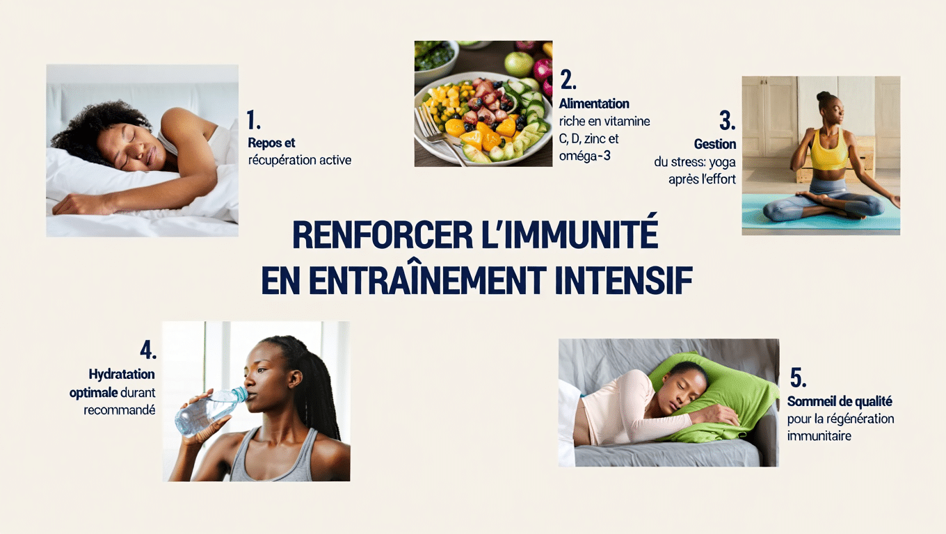 Strategies pour renforcer l'immunité