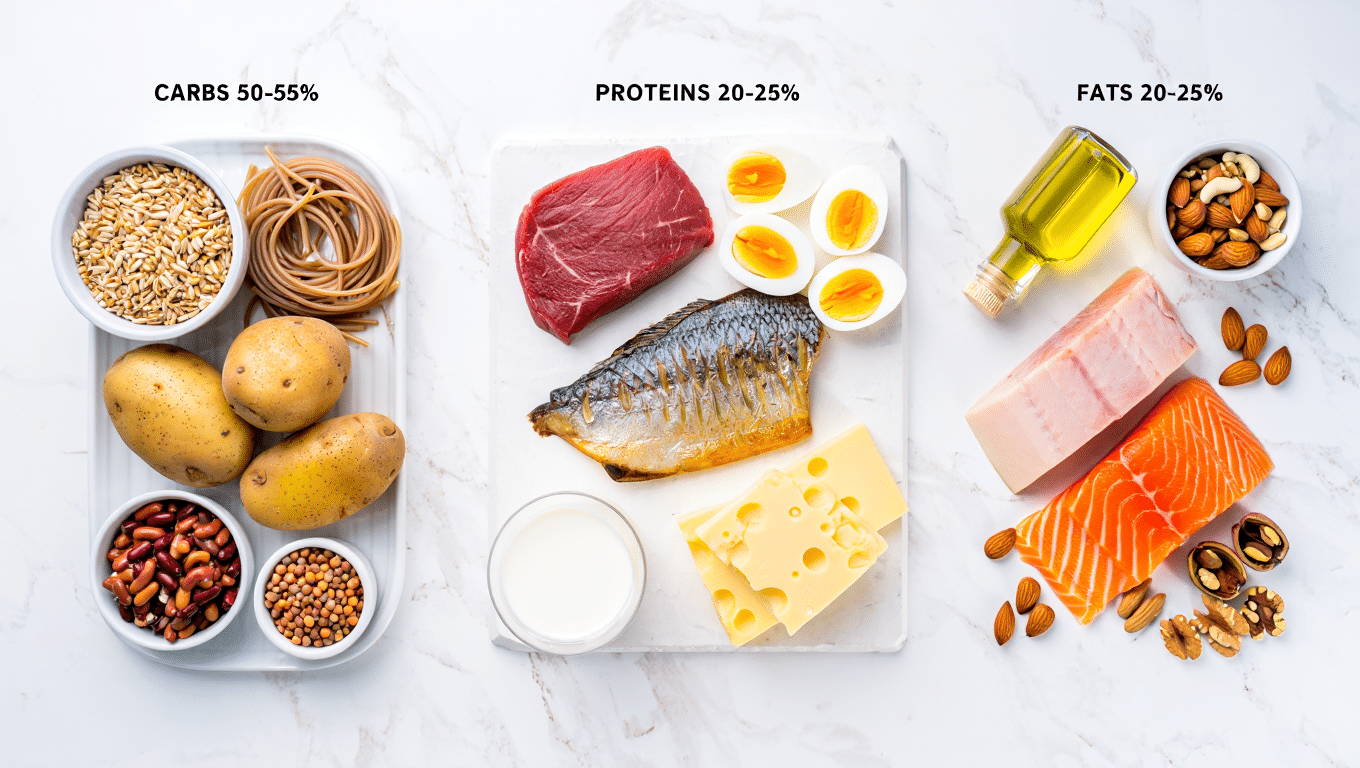 Alimentation des joueurs de rugby: L’équilibre entre macronutriments et micronutriments