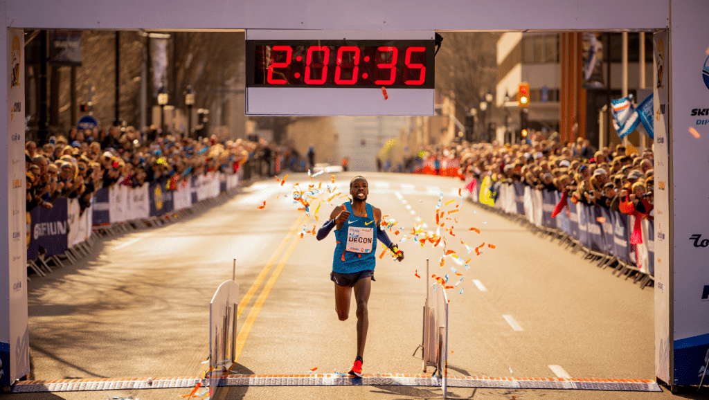 Temps record en sport