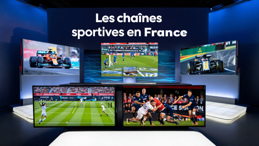Les chaînes sportives en france