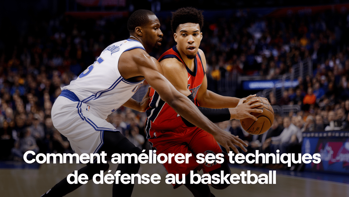 Améliorer ses techniques de défense au basketball