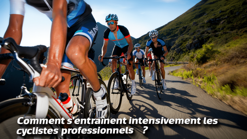 L’entraînement intensif des cyclistes