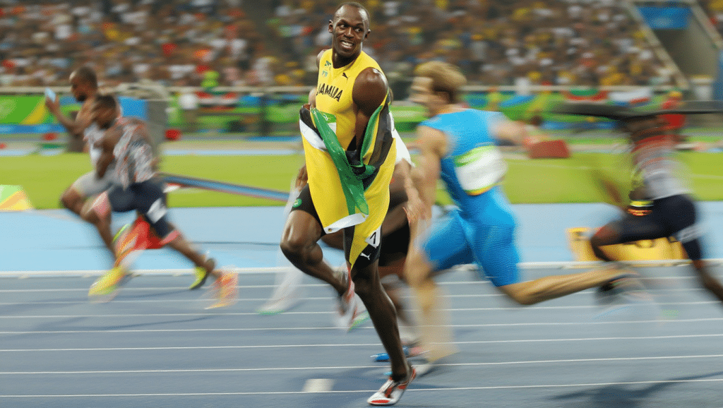 Usain Bolt: record modial de 100m