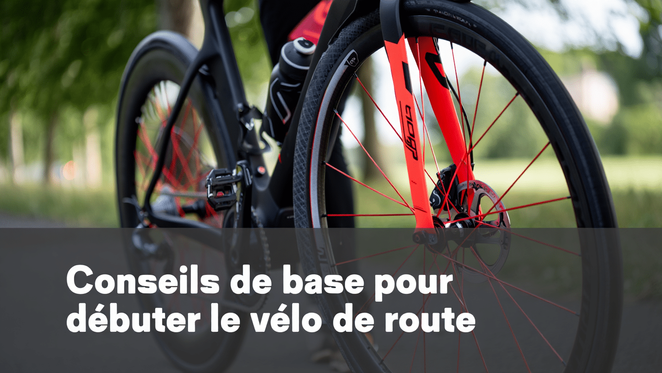 Débuter le vélo de route
