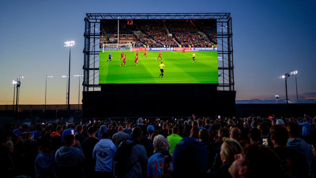 Les chaînes sportives en france: diffusion d'un match de football