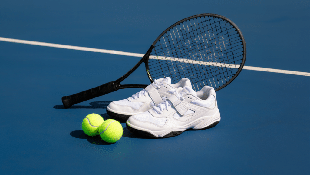équipements de tennis: les chaussures