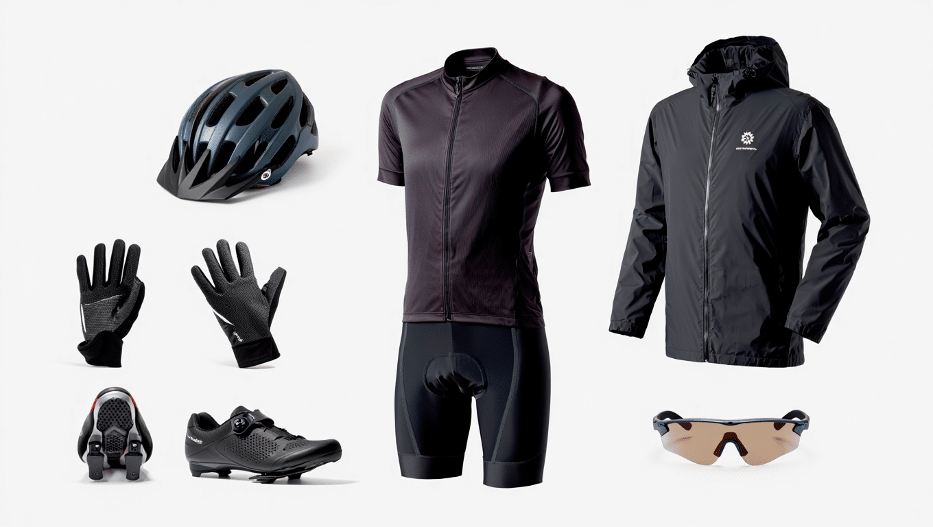 Les équipement necessaires pour débuter le vélo de route